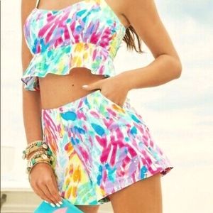 Lilly Pulitzer Linnea peblum set